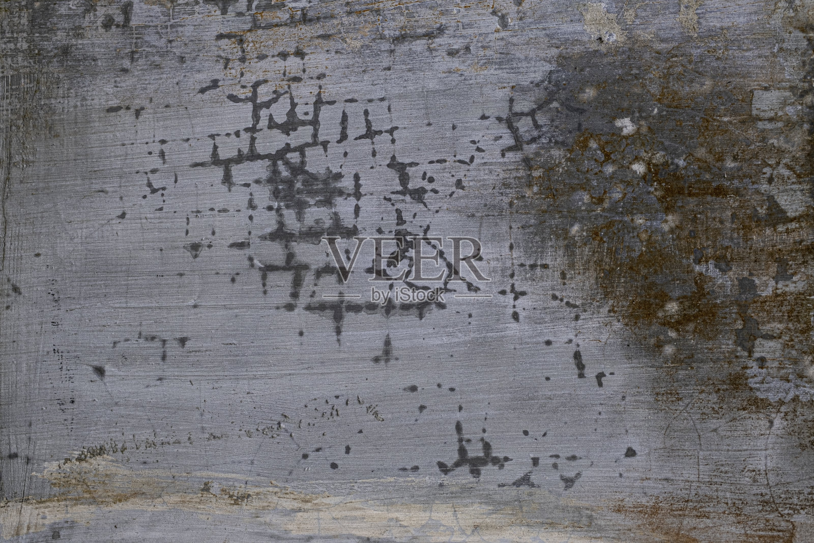 带有杂色背景纹理的水泥墙照片摄影图片