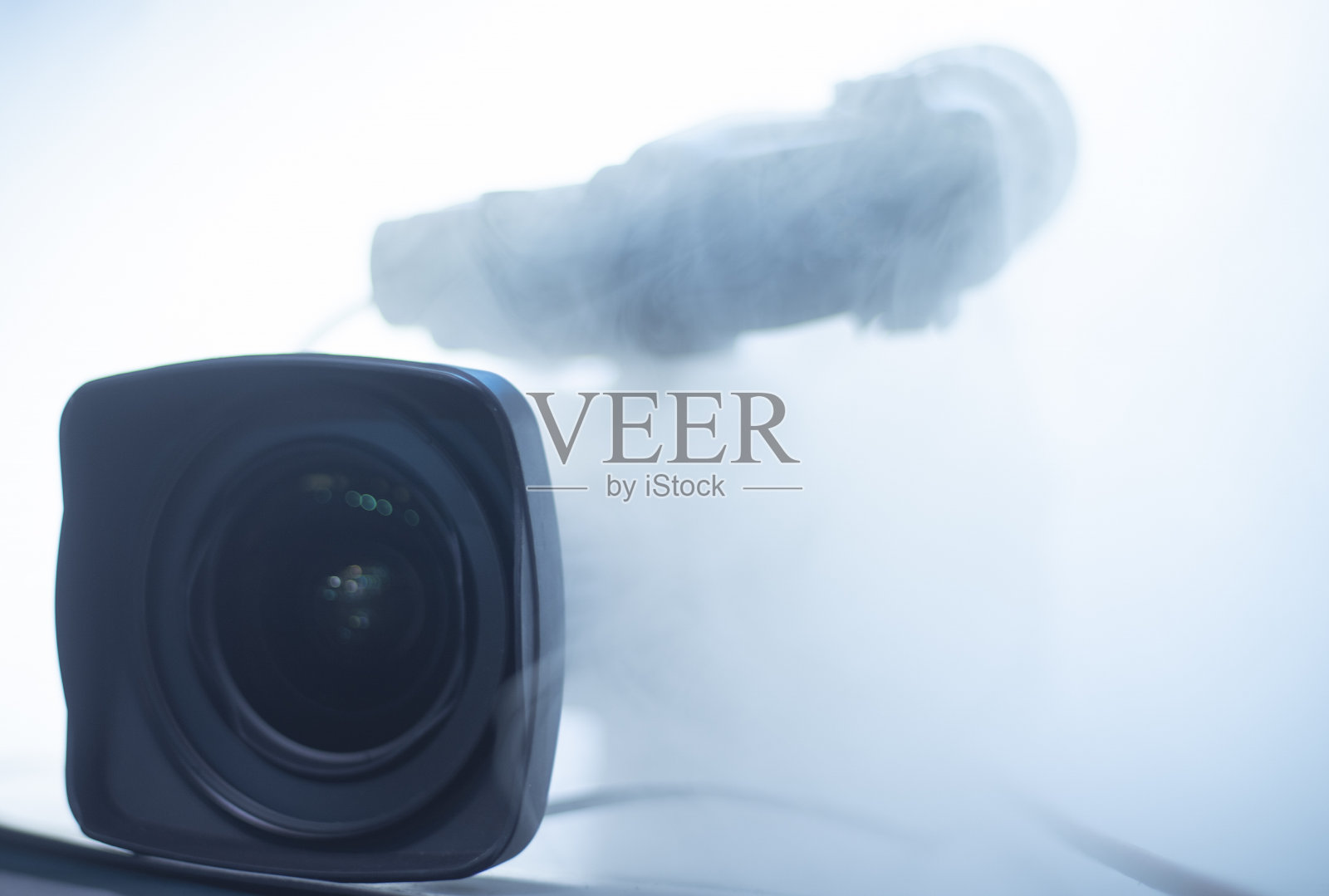 音乐会上的摄影镜头。照片摄影图片