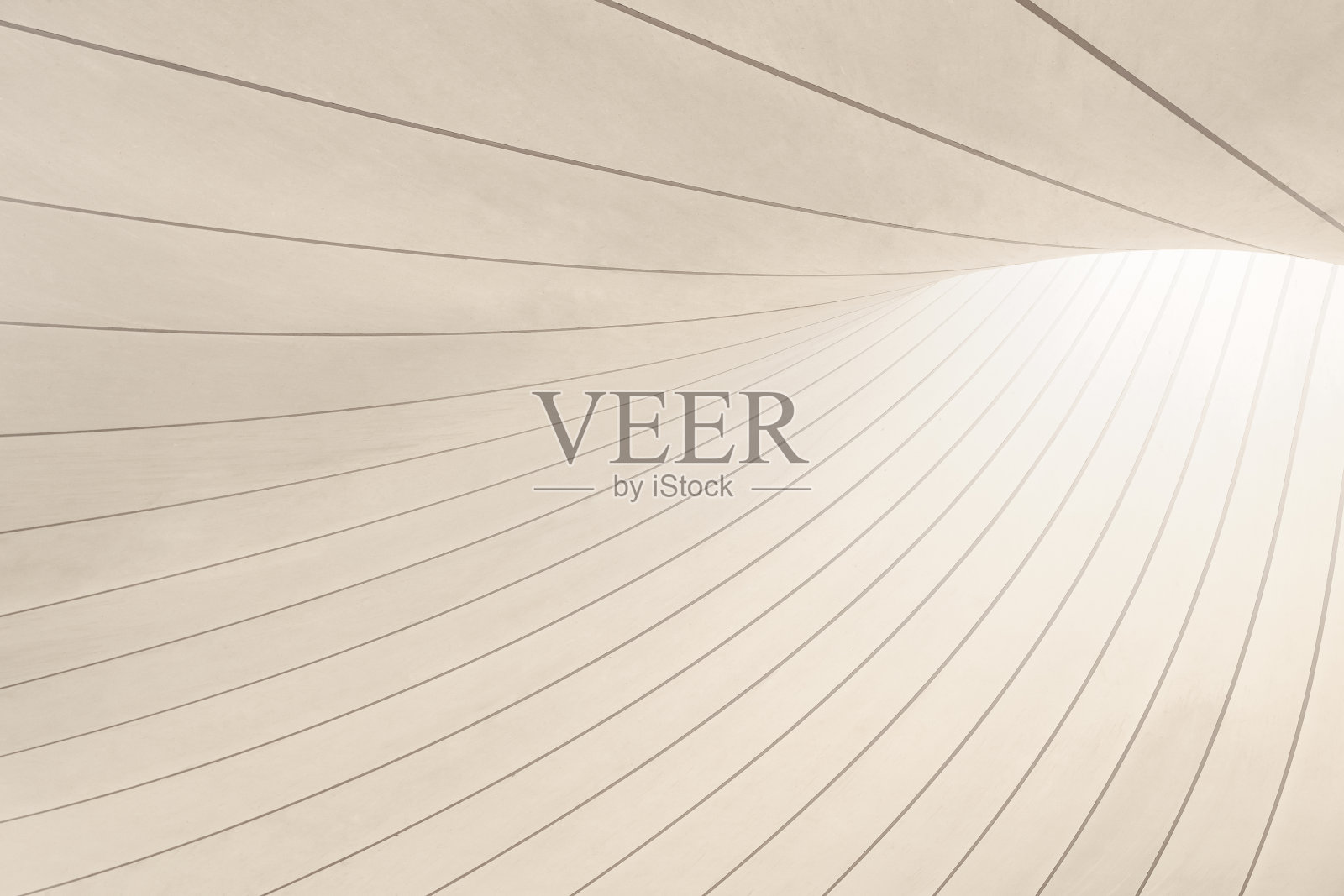 从内部和底部视图抽象曲线的大白色织物选框图案照片摄影图片