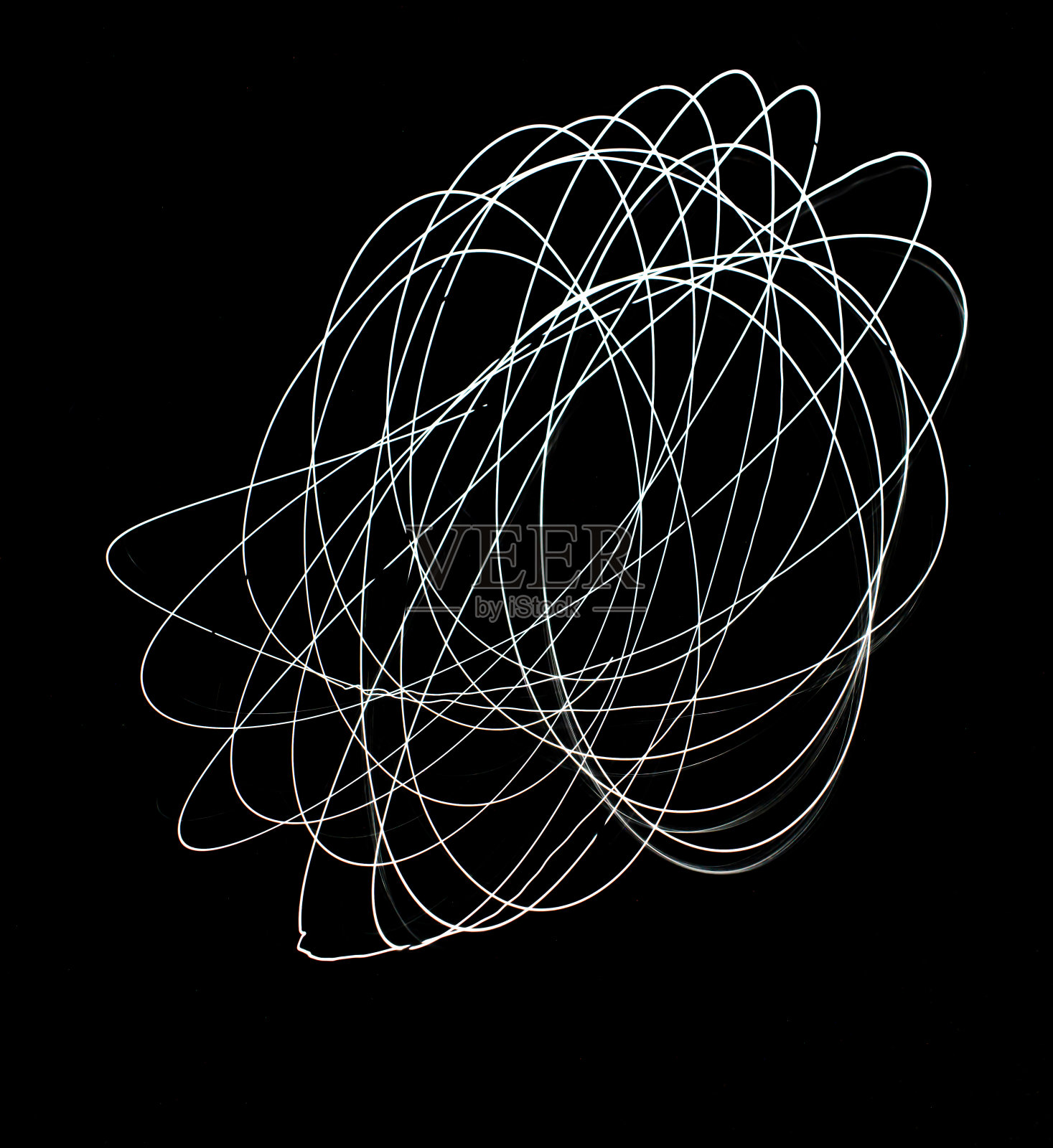 图像无缝线条复古图案，黑色，白色，用光作画照片摄影图片