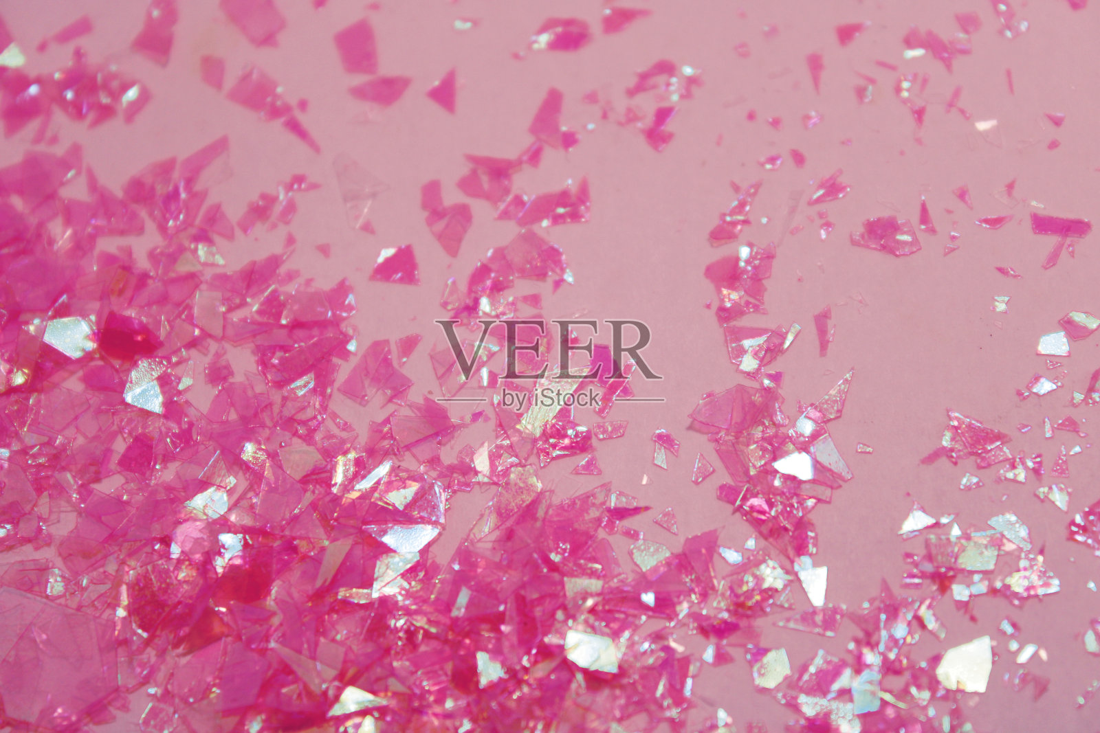 粉红闪光在浅粉色的背景照片摄影图片