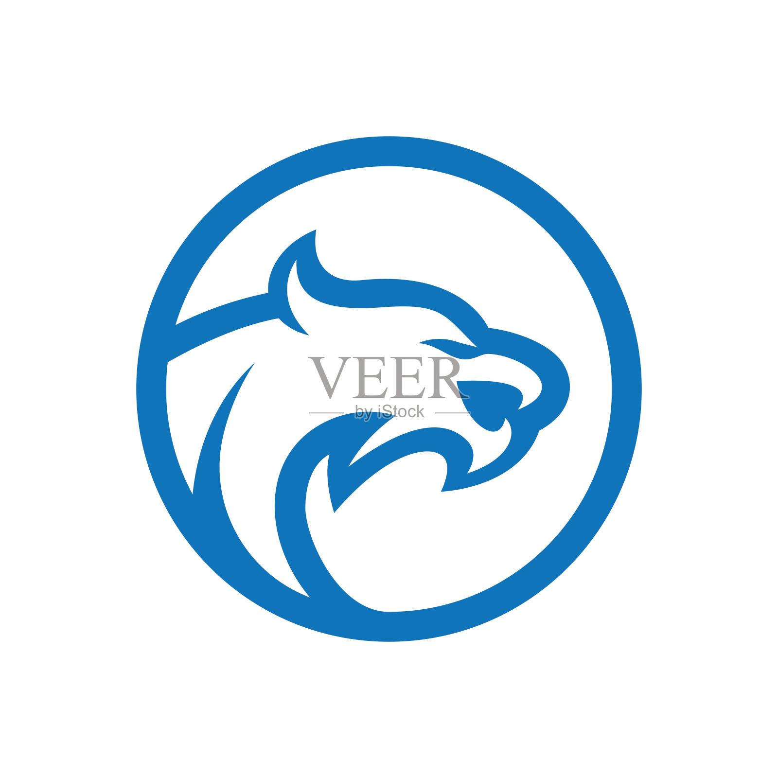 龙标志图像说明插画图片素材