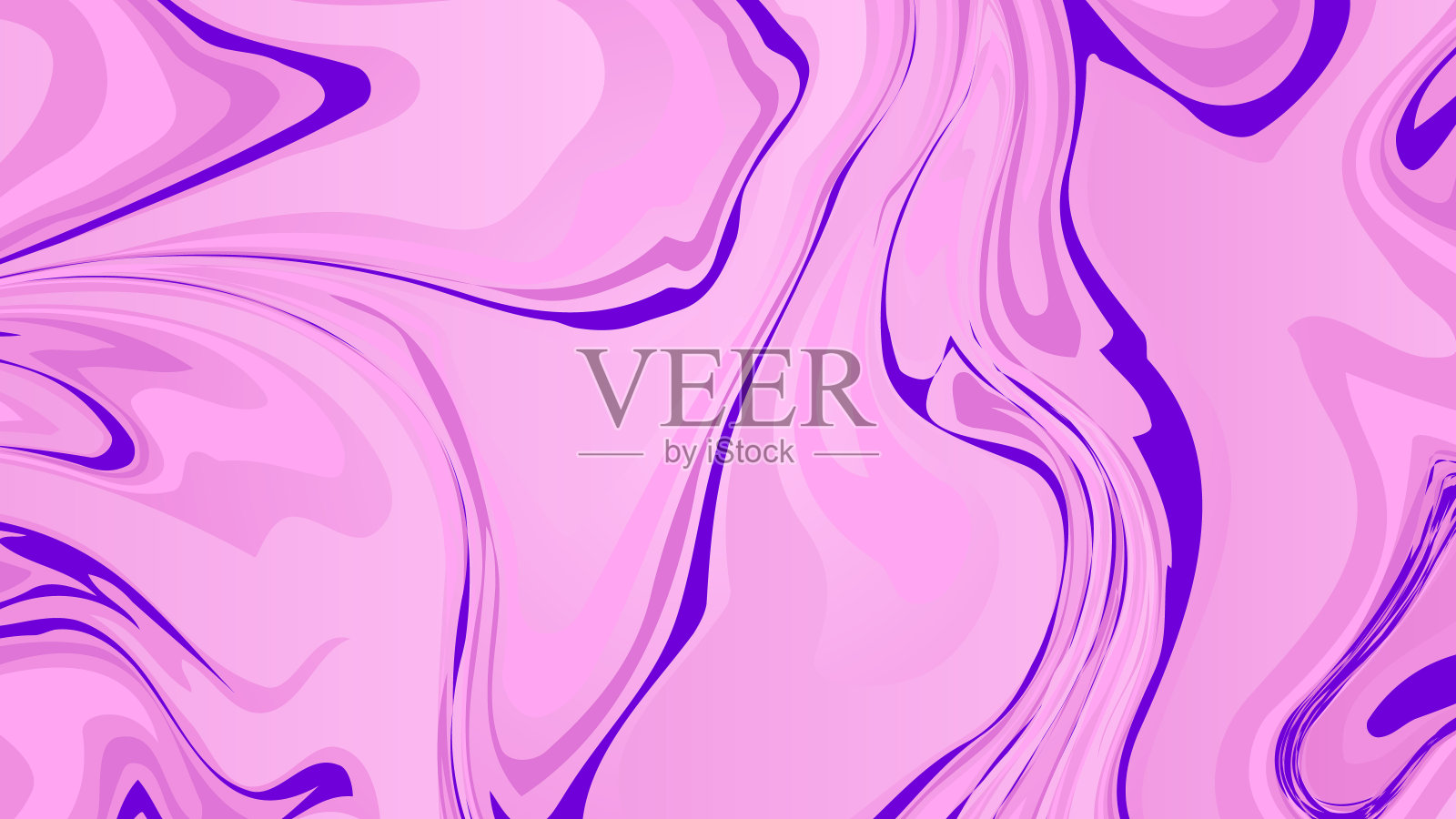 向量的大理石纹理。液体抽象背景与轻大理石纹理。柔和的颜色优雅的抽象背景与流体液体的形状。插画图片素材