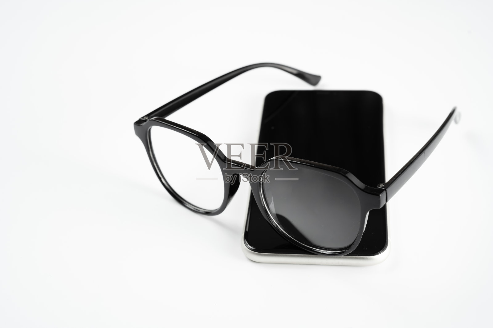 办公用品如电脑上的白色桌面照片摄影图片