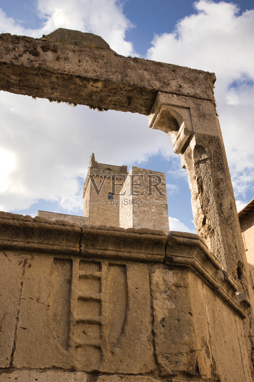 圣吉米尼诺，意大利托斯卡纳照片摄影图片