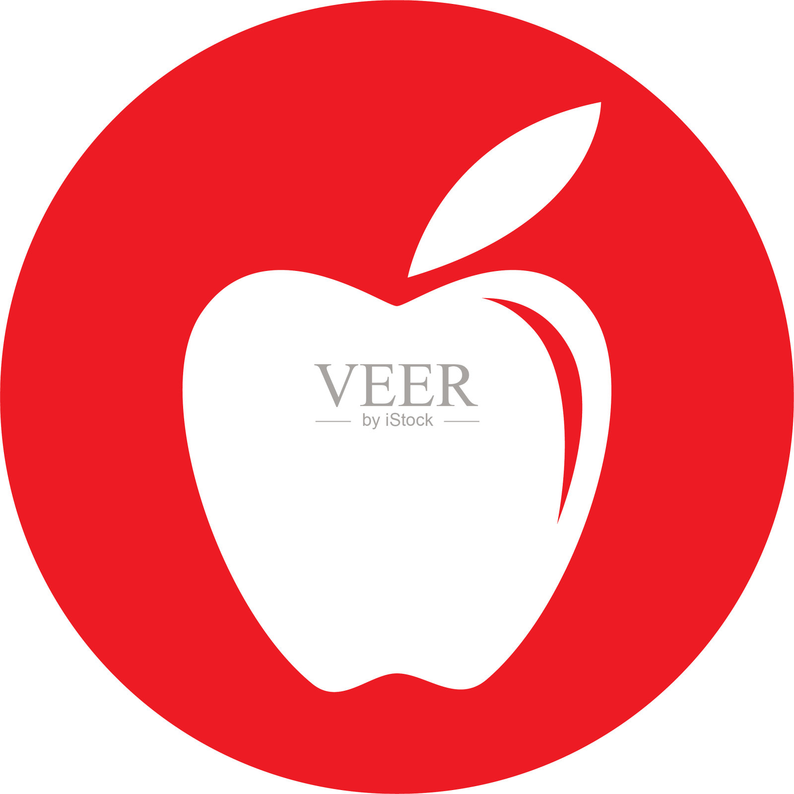 苹果公司的模板图标素材