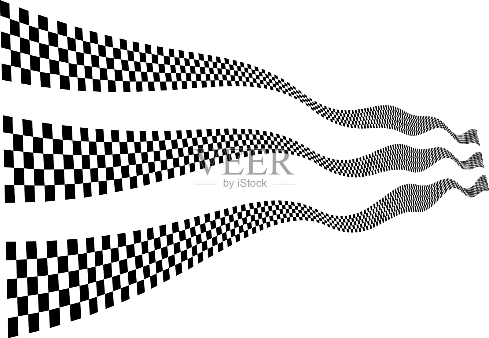 赛车旗设计模板比赛旗设计设计元素图片