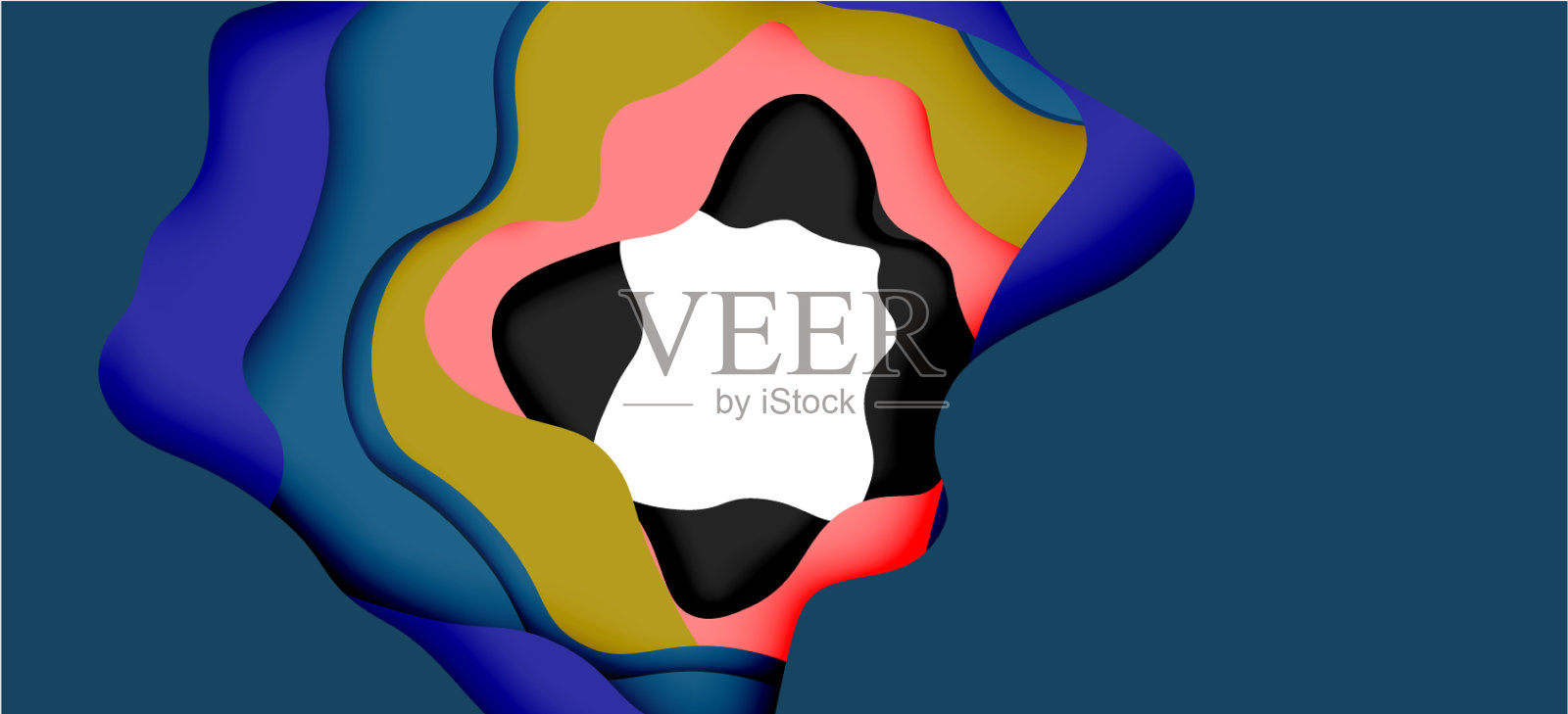 装饰性背景摘要网插画图片素材