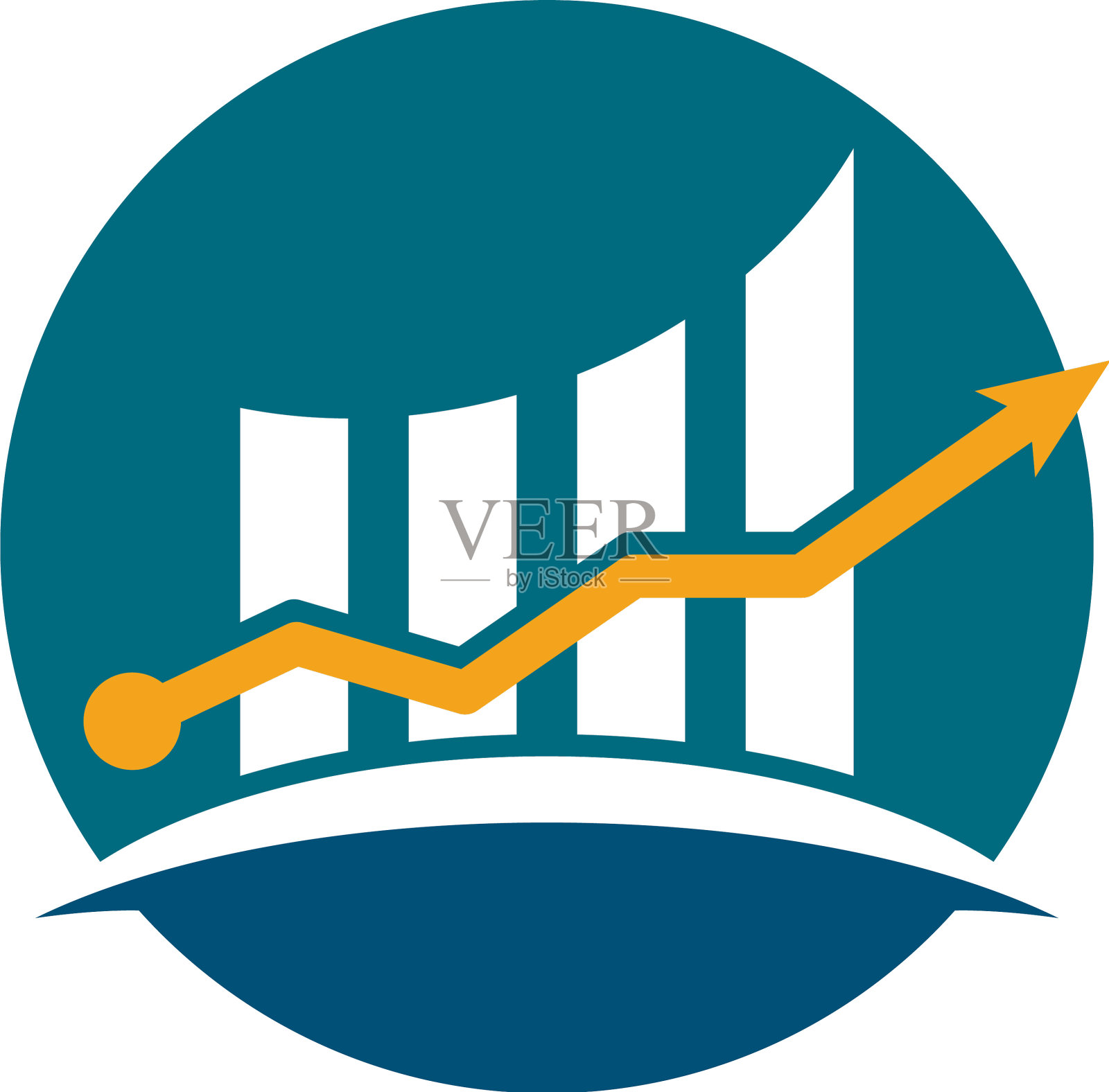 企业财务专业标志模板设计元素图片