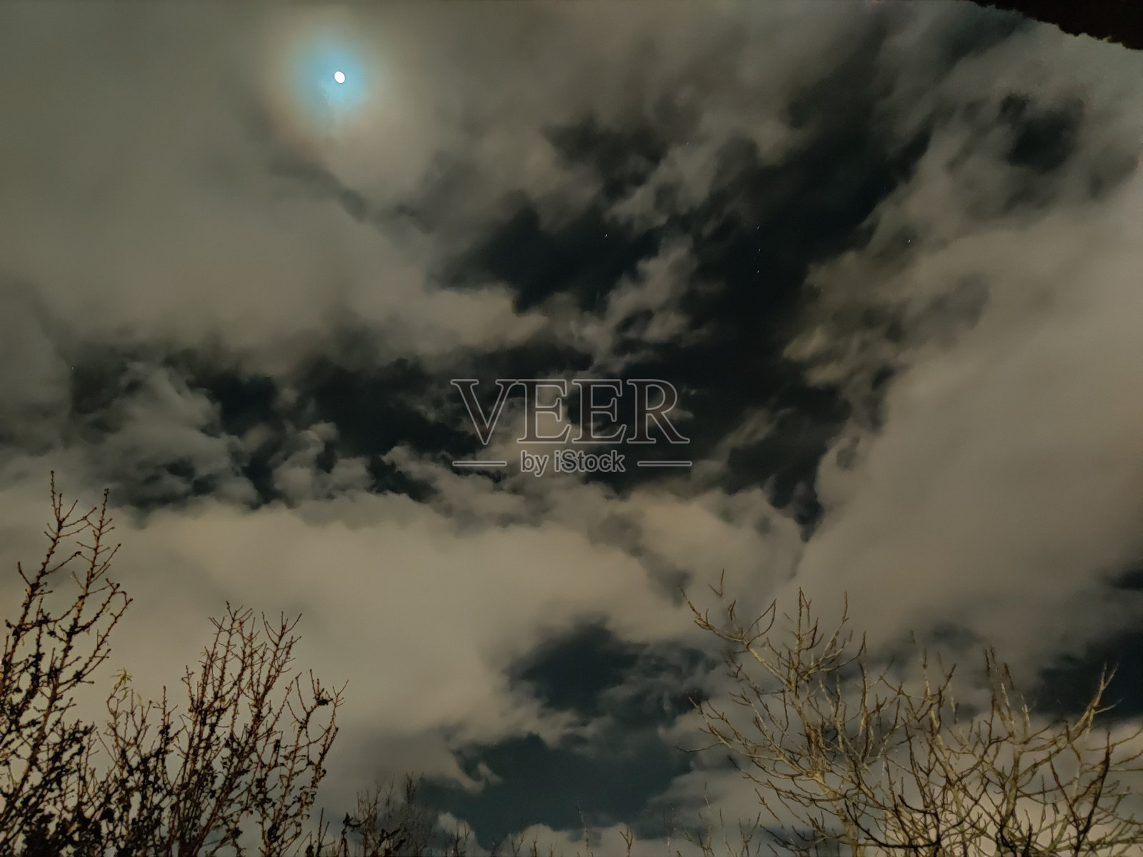 夜空照片摄影图片