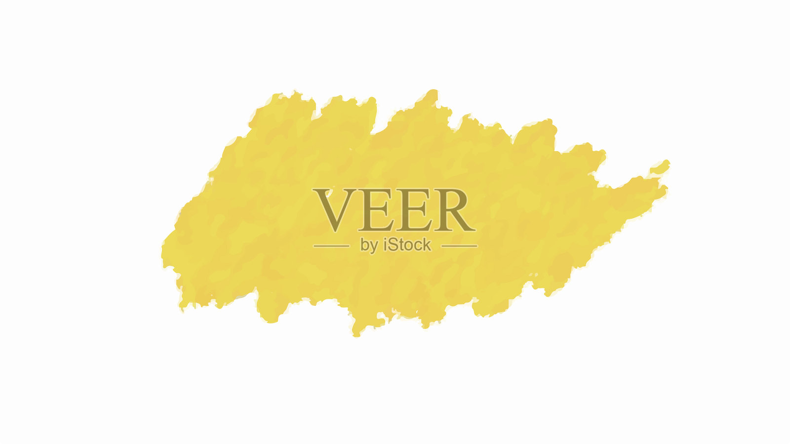 黄色水彩背景纹理插画图片素材