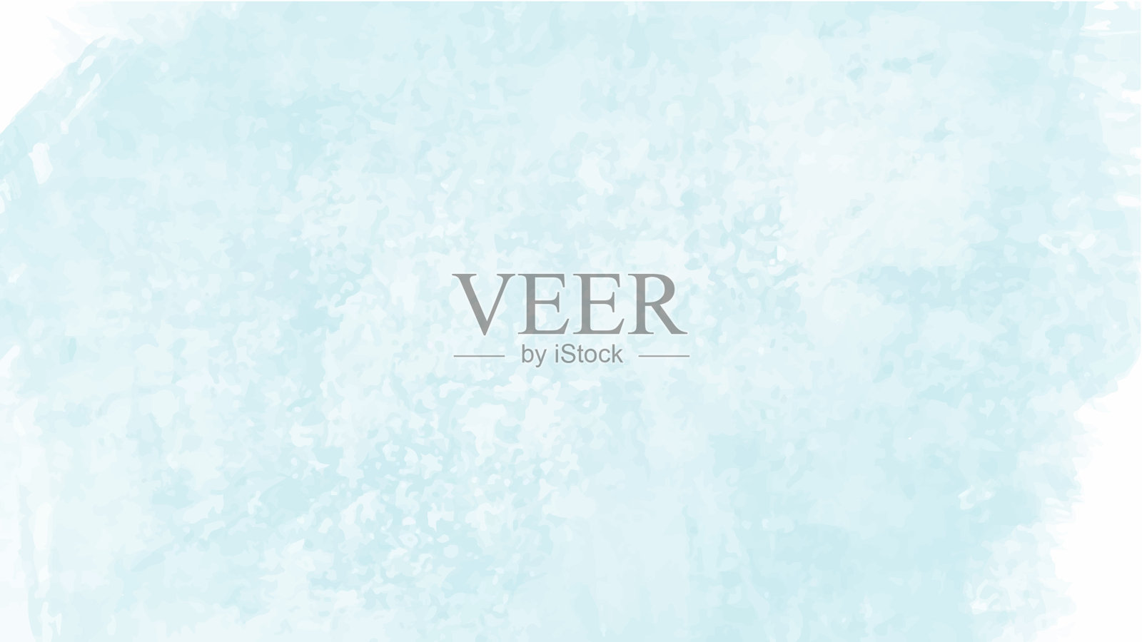 蓝色水彩背景为您的设计插画图片素材