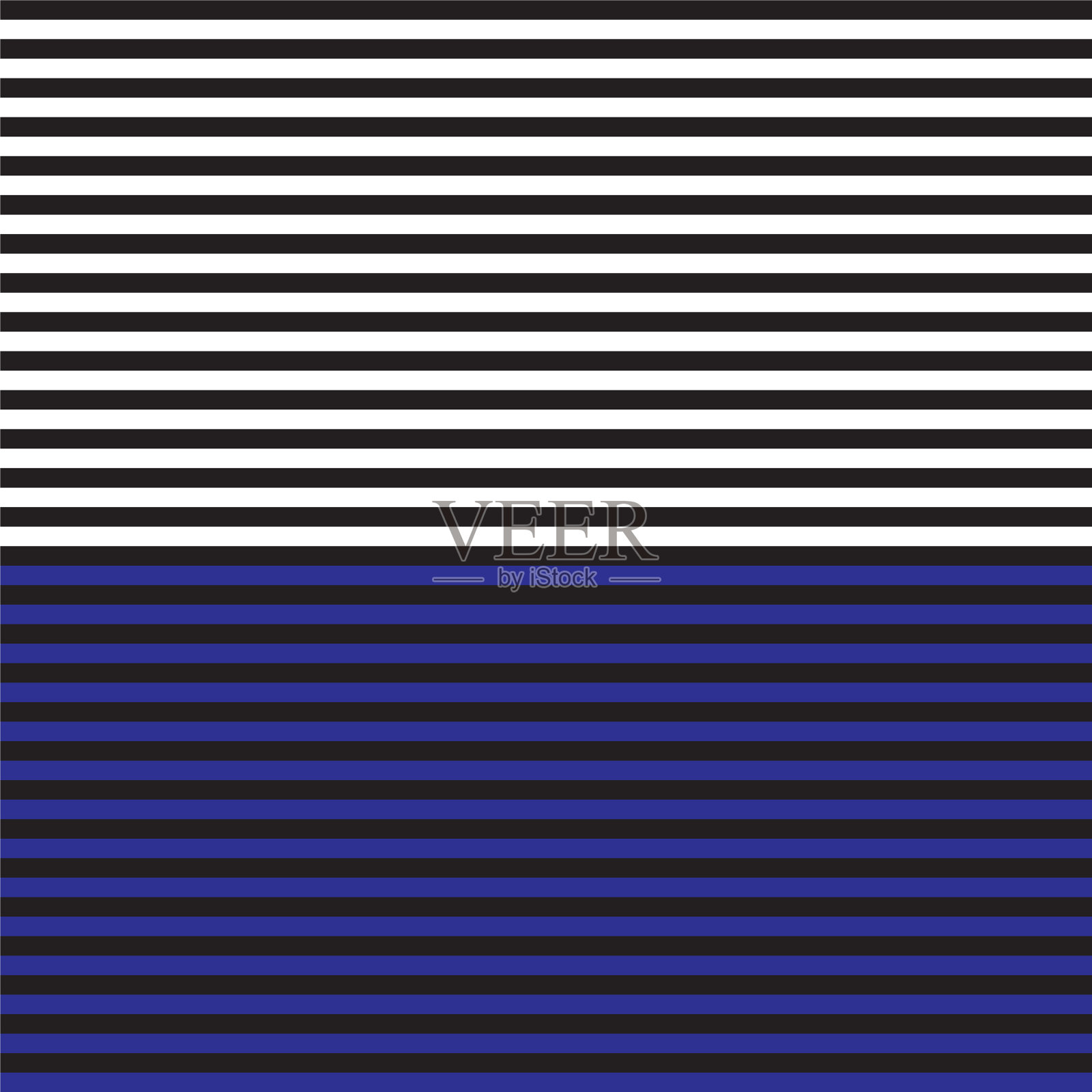 水平条纹无缝图案背景插画图片素材