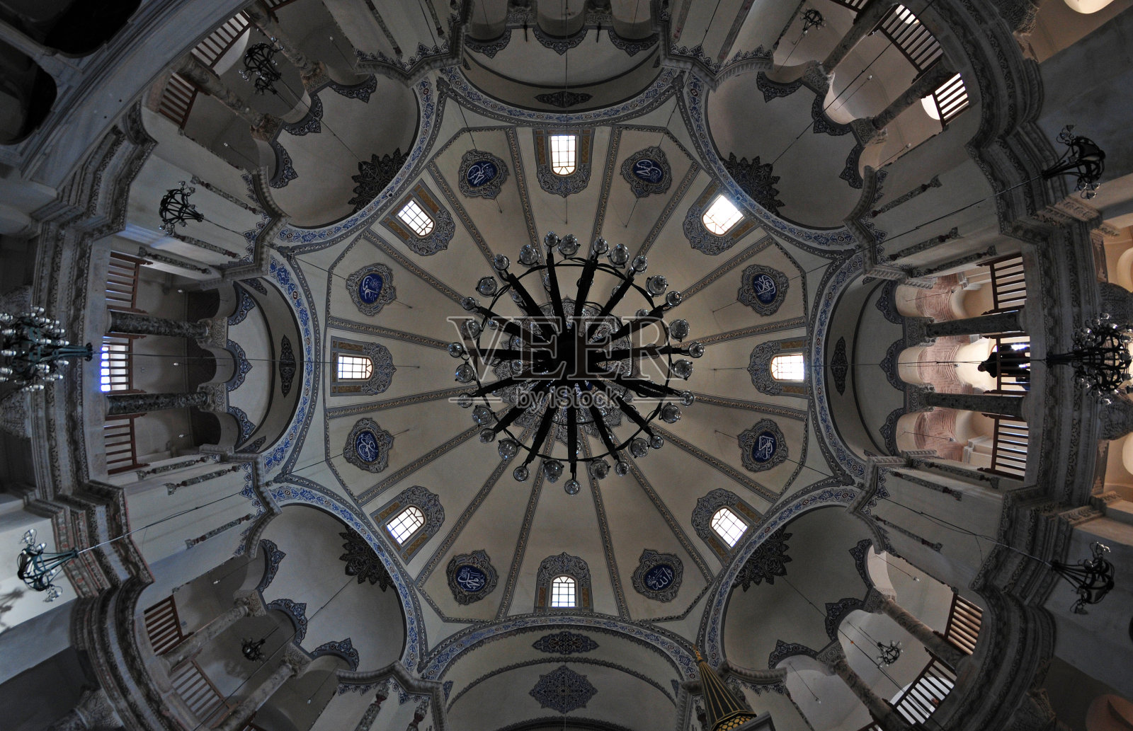 圣索菲亚大教堂(圣塞吉奥斯和巴科斯教堂)照片摄影图片