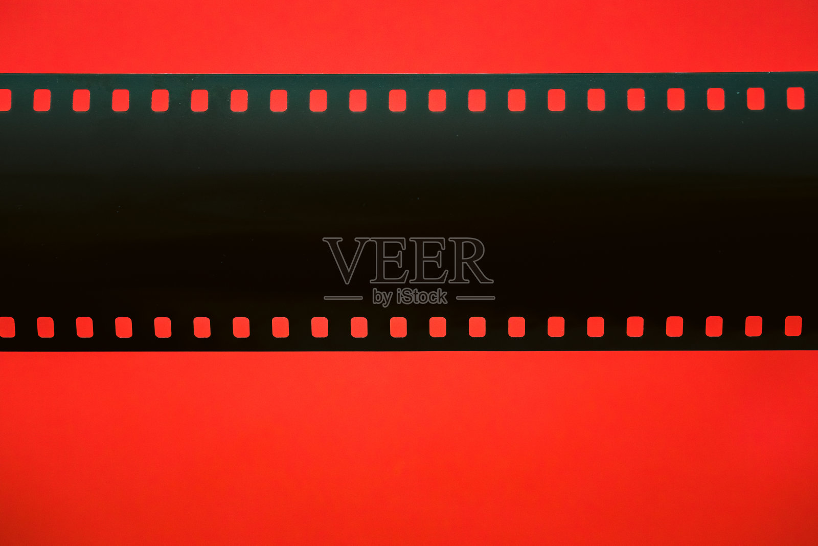 35毫米模拟摄像机胶片的微距特写照片摄影图片