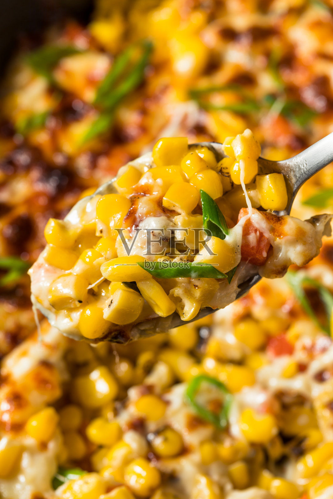 自制韩国玉米奶酪照片摄影图片