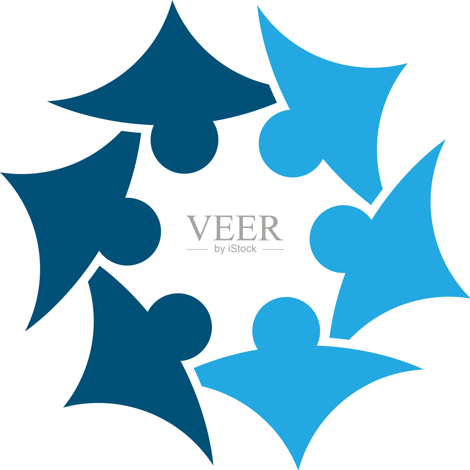 社区护理的标志图标素材