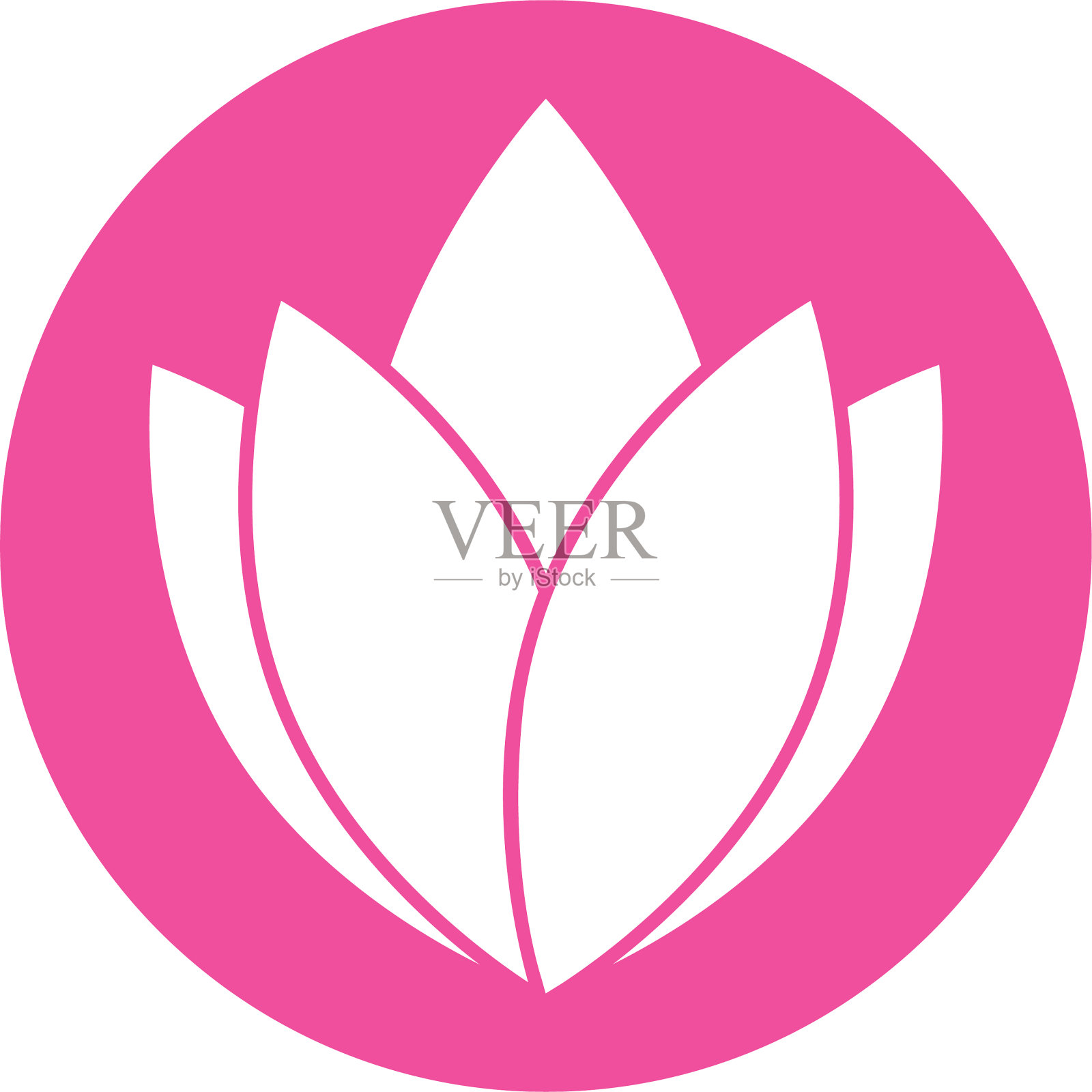 花卉设计标志模板设计元素图片