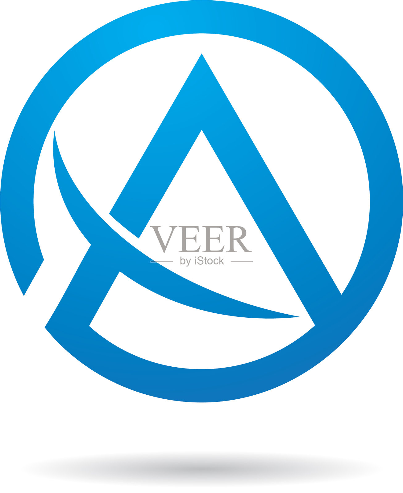 一、字母标志业务设计元素图片