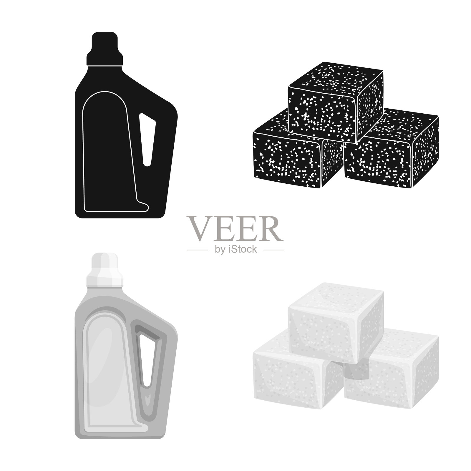 设计农场和农业标志图标素材