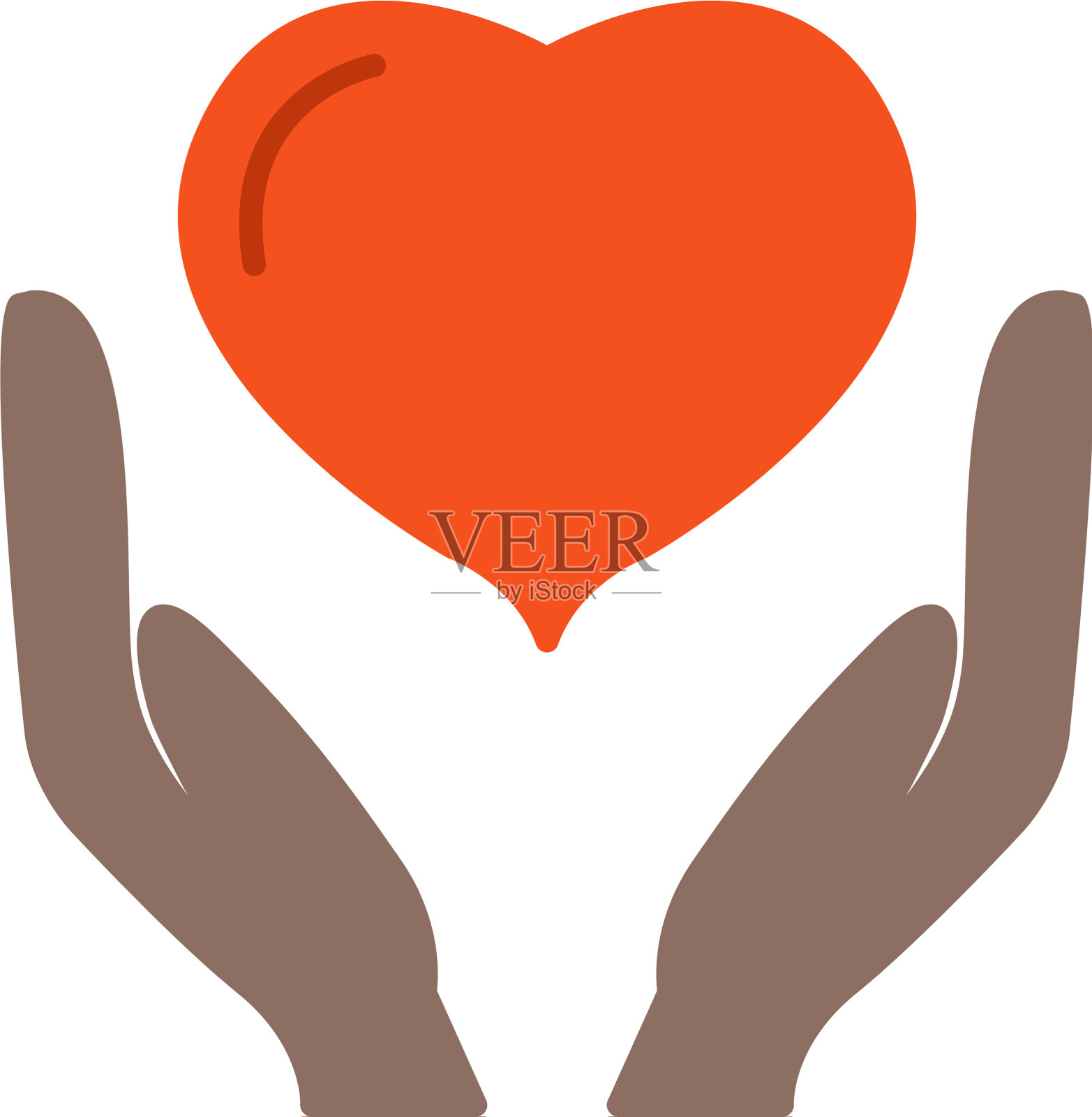 保险平多色设计元素图片