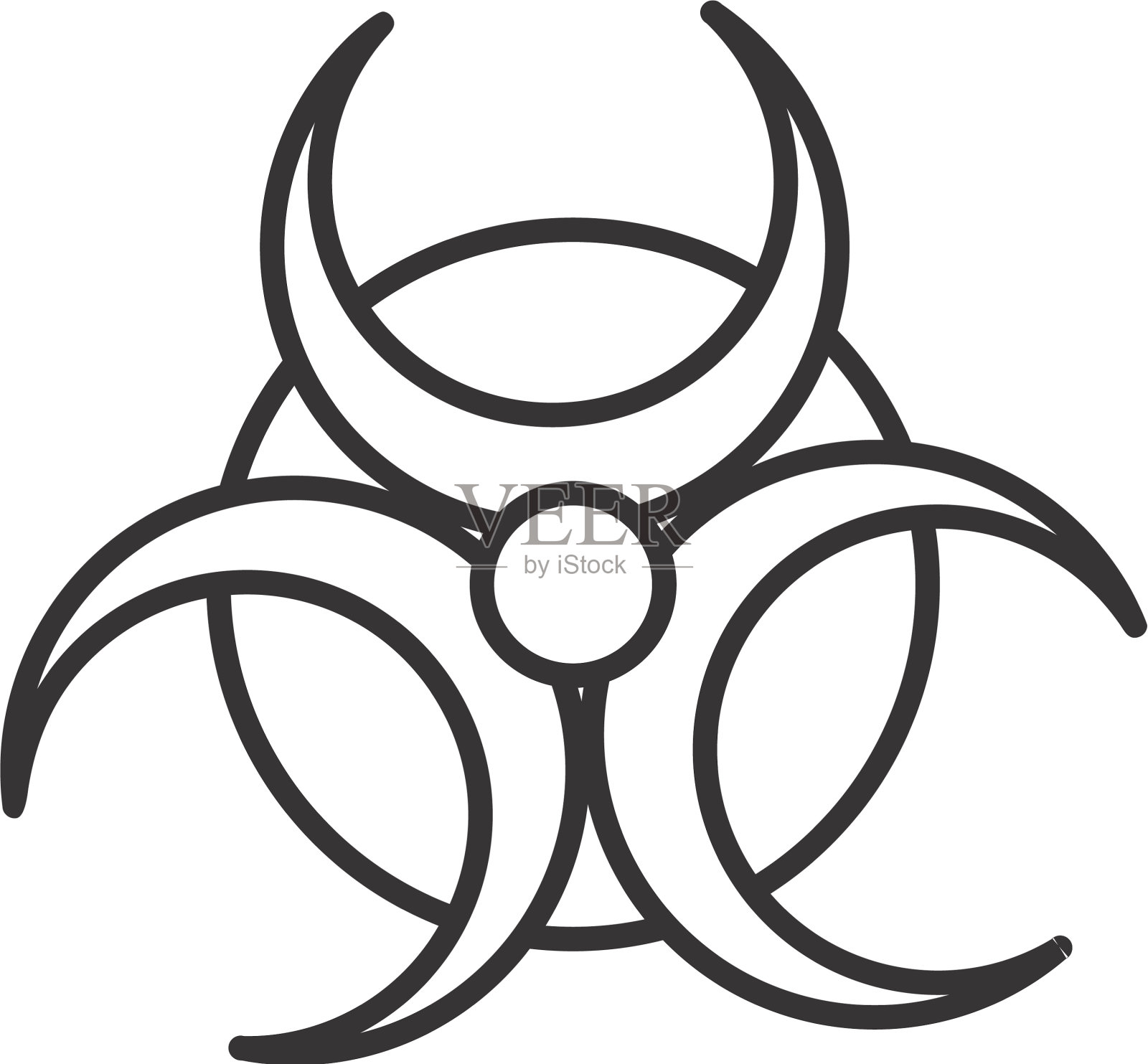 行黑色的图标设计元素图片