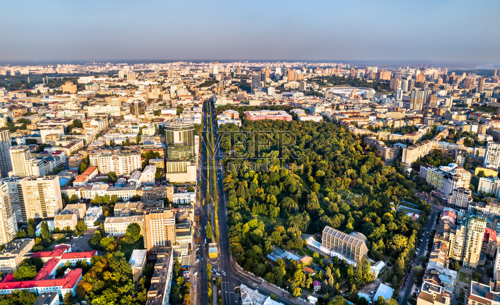 乌克兰基辅的福明植物园照片摄影图片