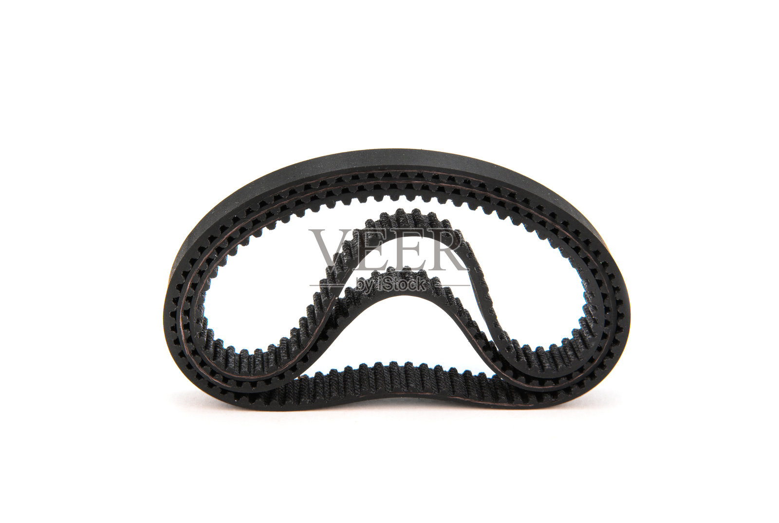 电动工具用的一套齿形橡胶带照片摄影图片