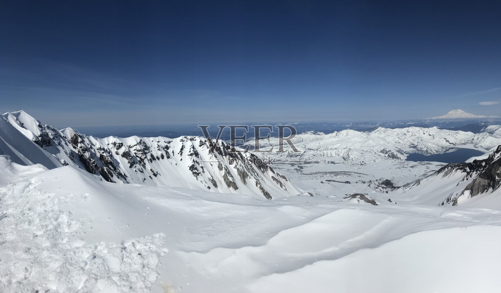 圣海伦斯火山照片摄影图片