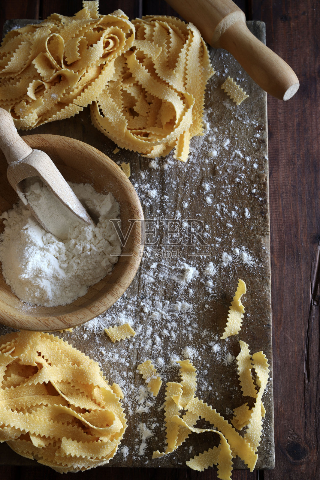 意大利菜。照片摄影图片