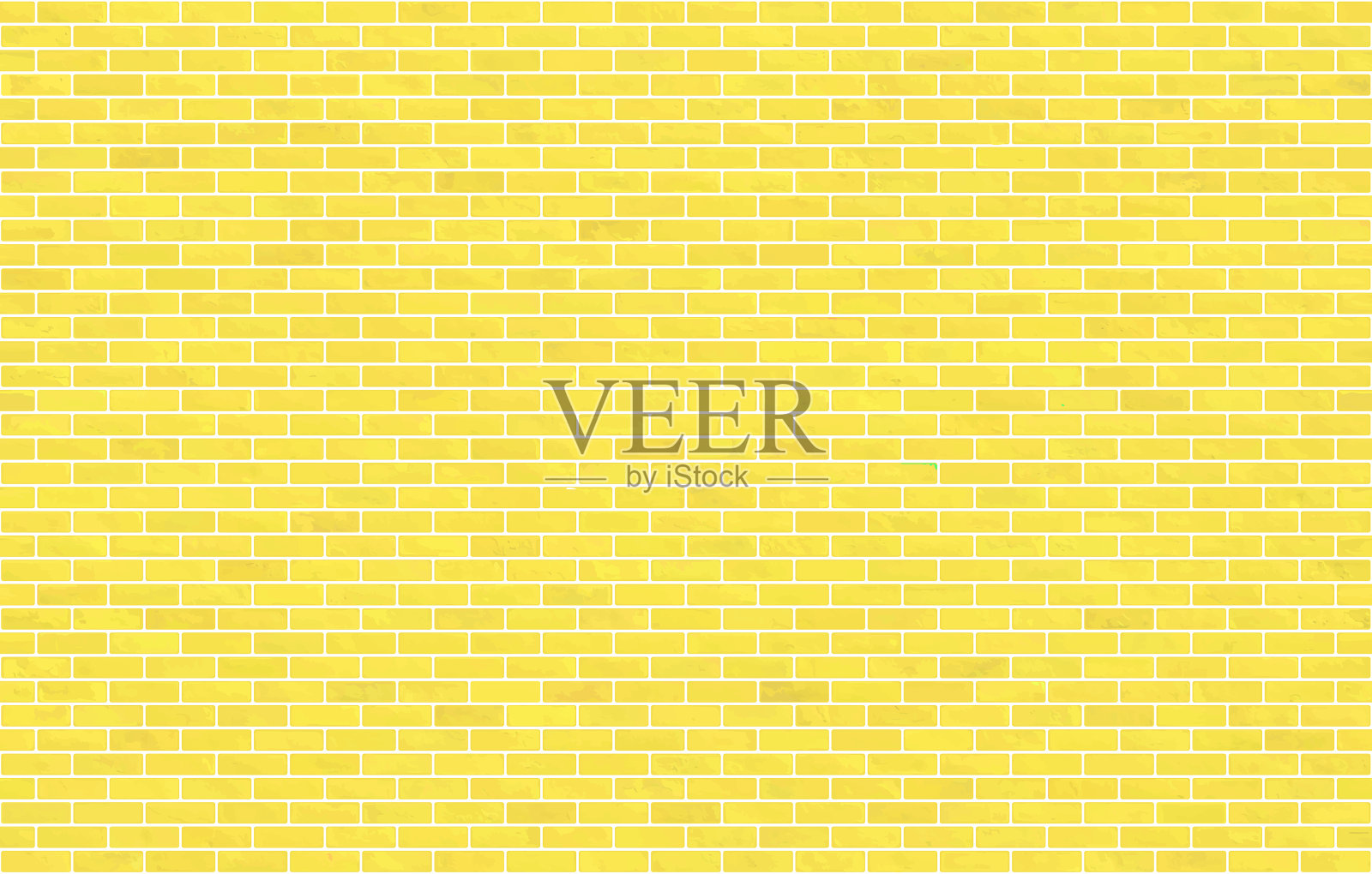 漂亮的砌块砖墙无缝图案纹理背景插画图片素材