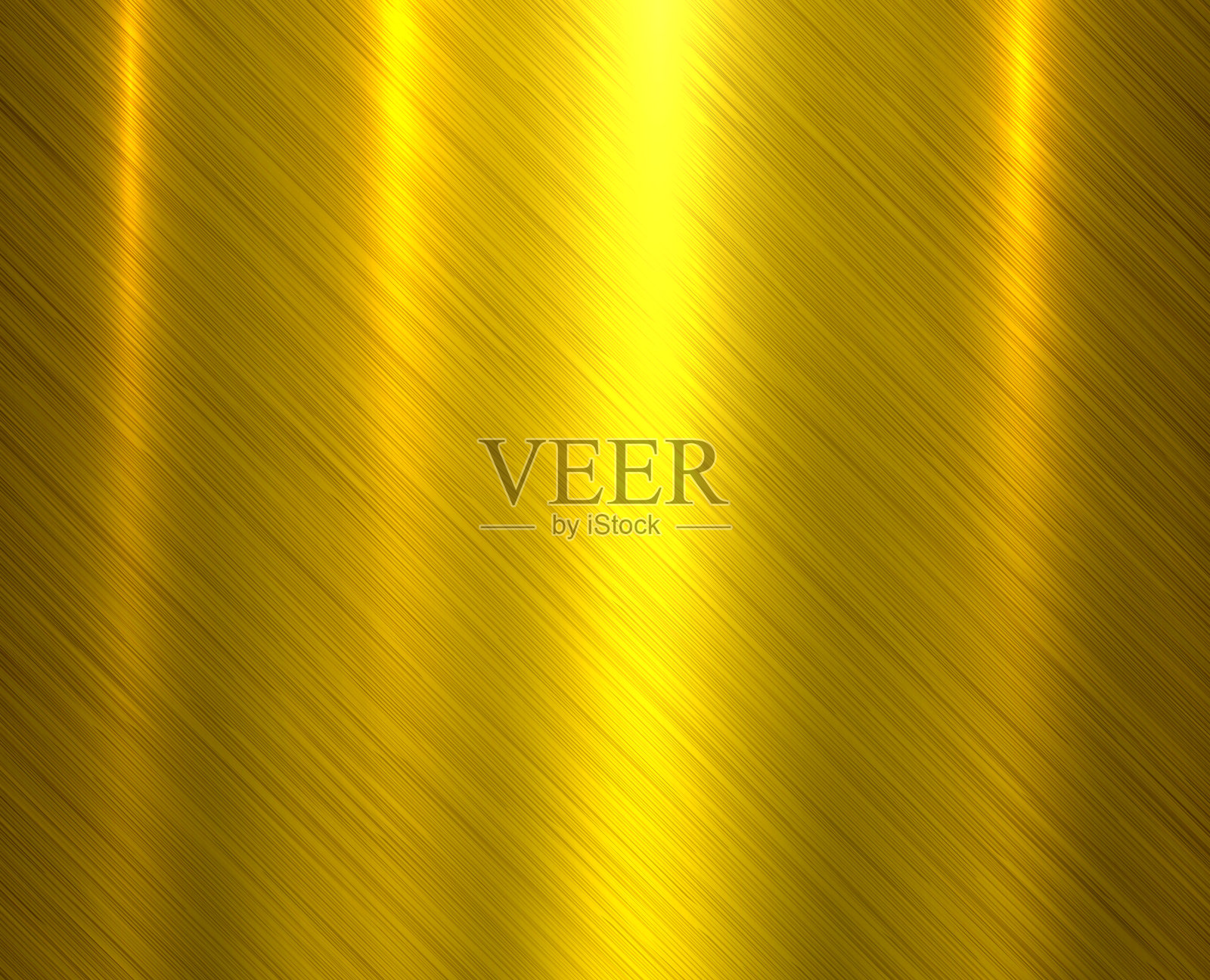 金属金质感背景，拉丝金质感插画图片素材