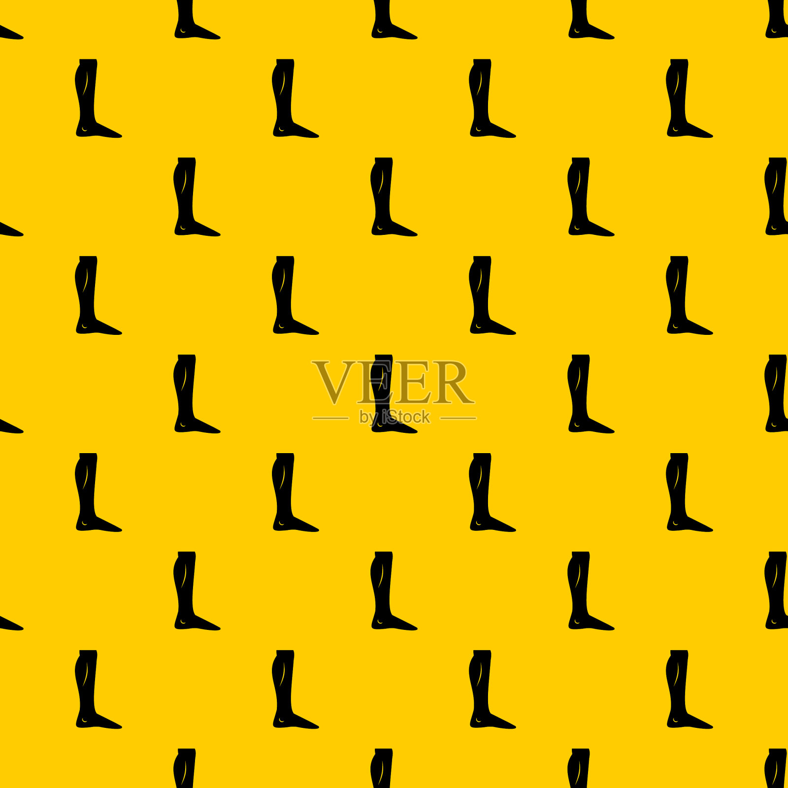 人类的腿模式插画图片素材