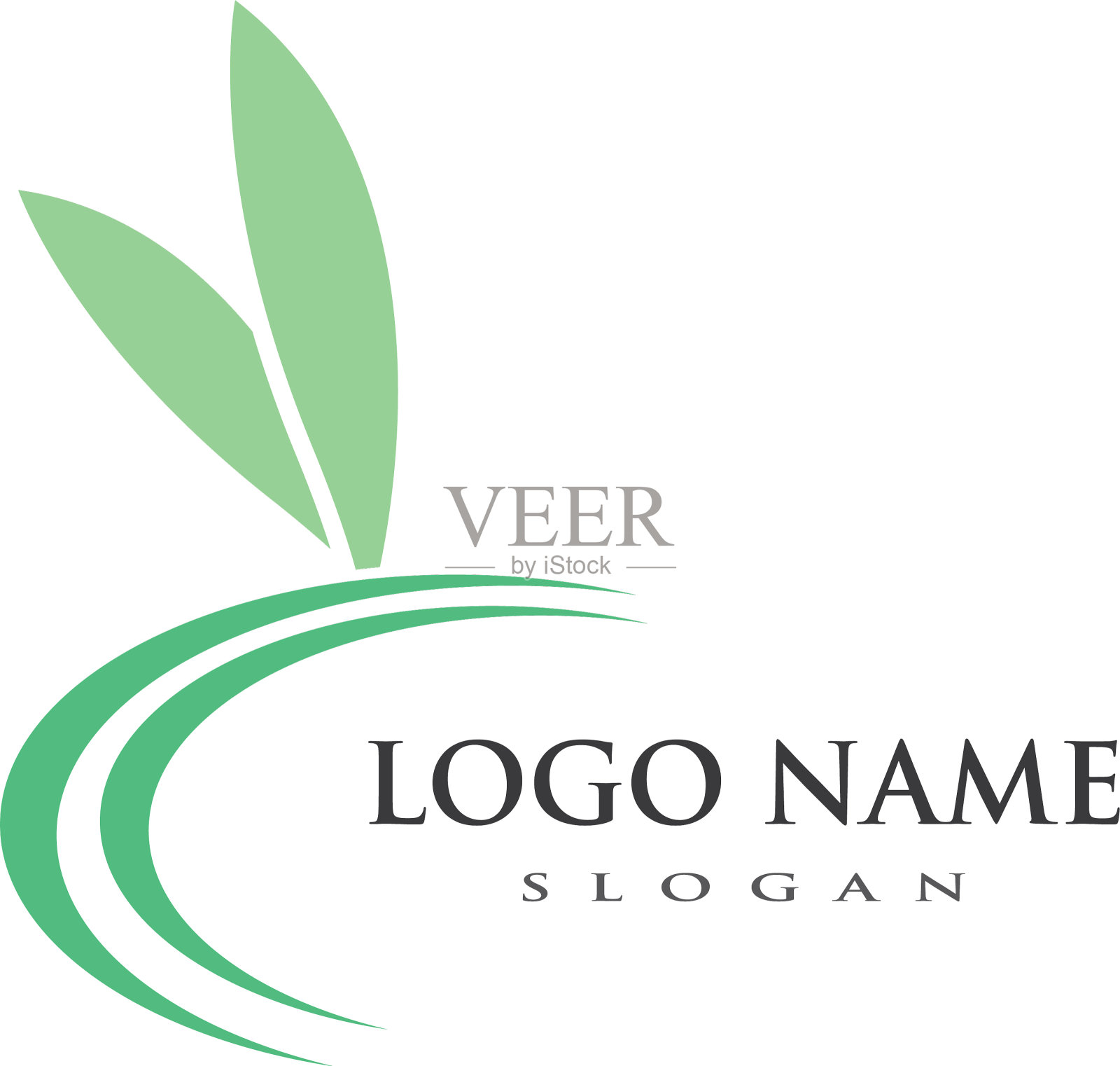 蜻蜓的标志插画图片素材