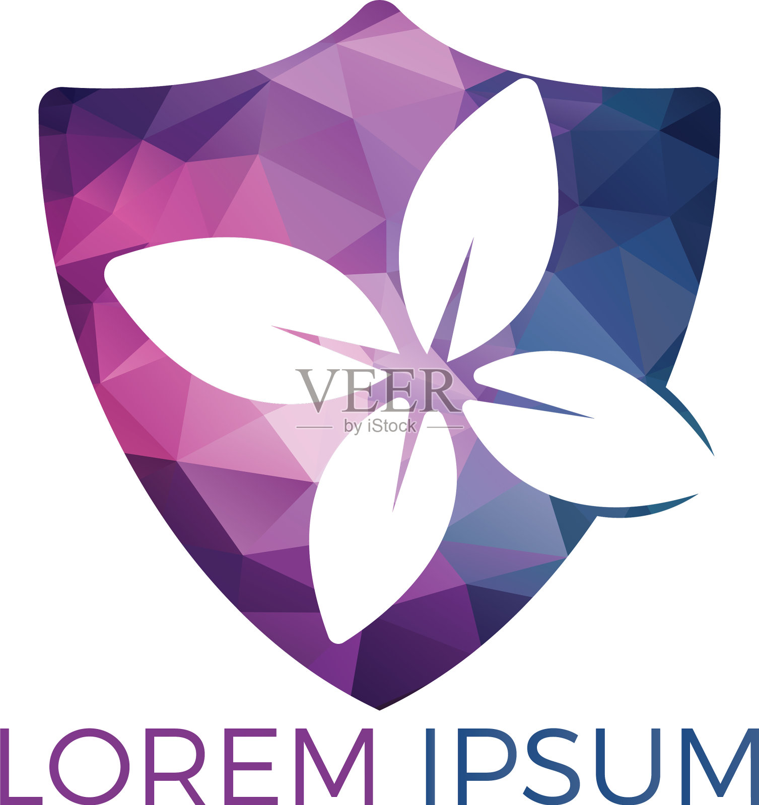 自然标志设计插画图片素材