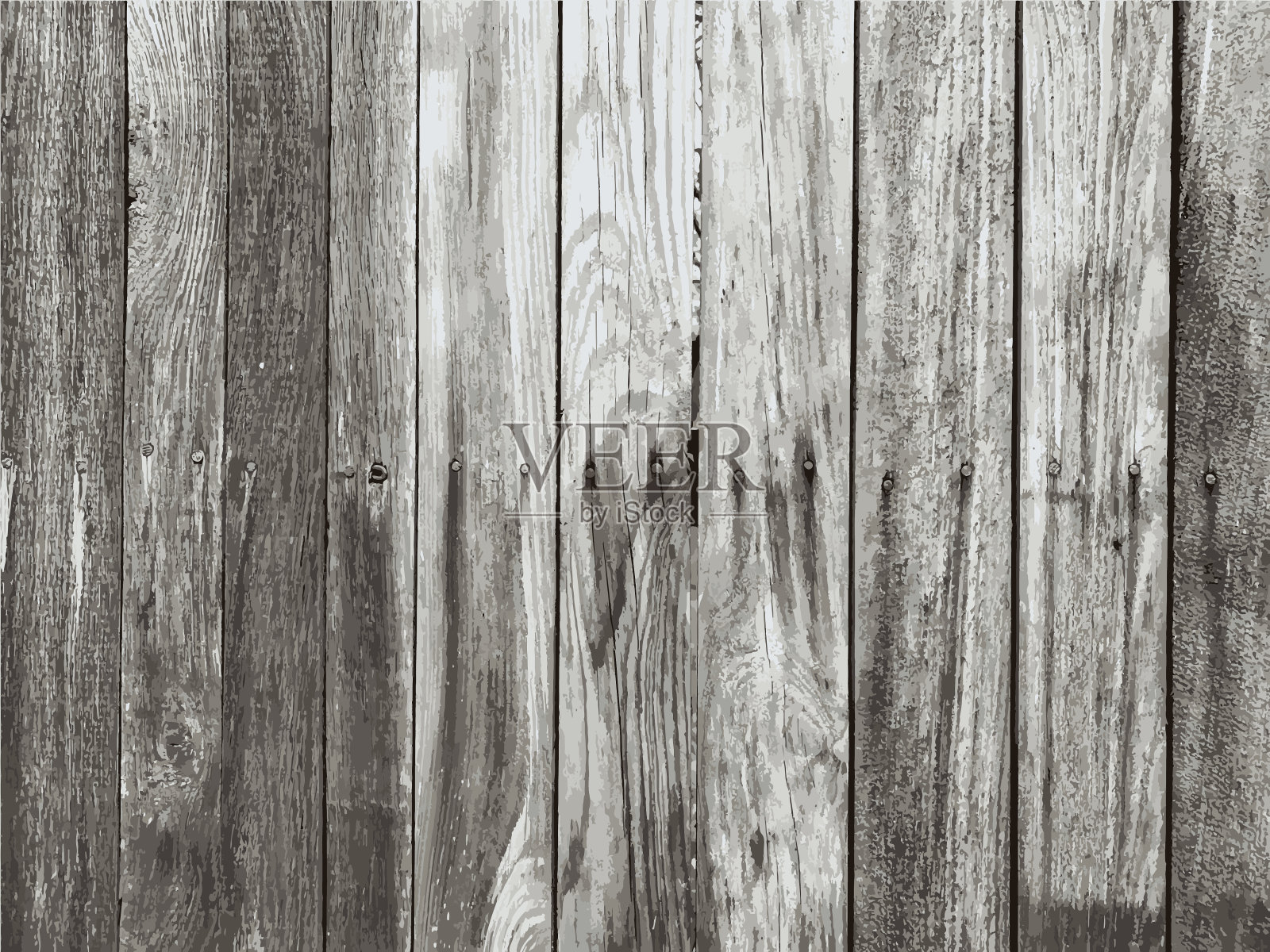 木制墙壁背景。木材纹理。插画图片素材