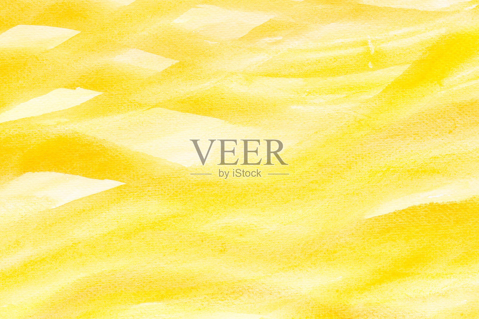 黄色的水彩背景纹理照片摄影图片