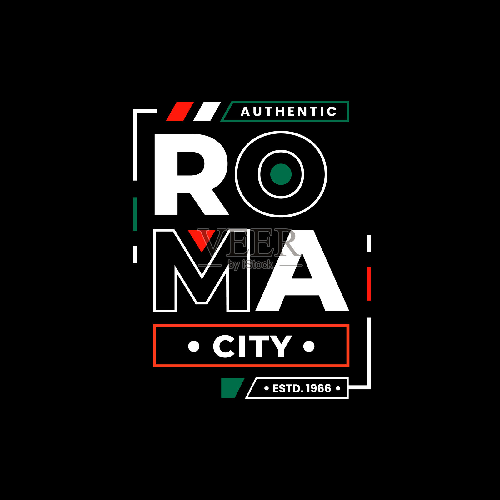 红色现代字体鼓舞人心的报价t恤设计为城市时尚风格设计元素图片