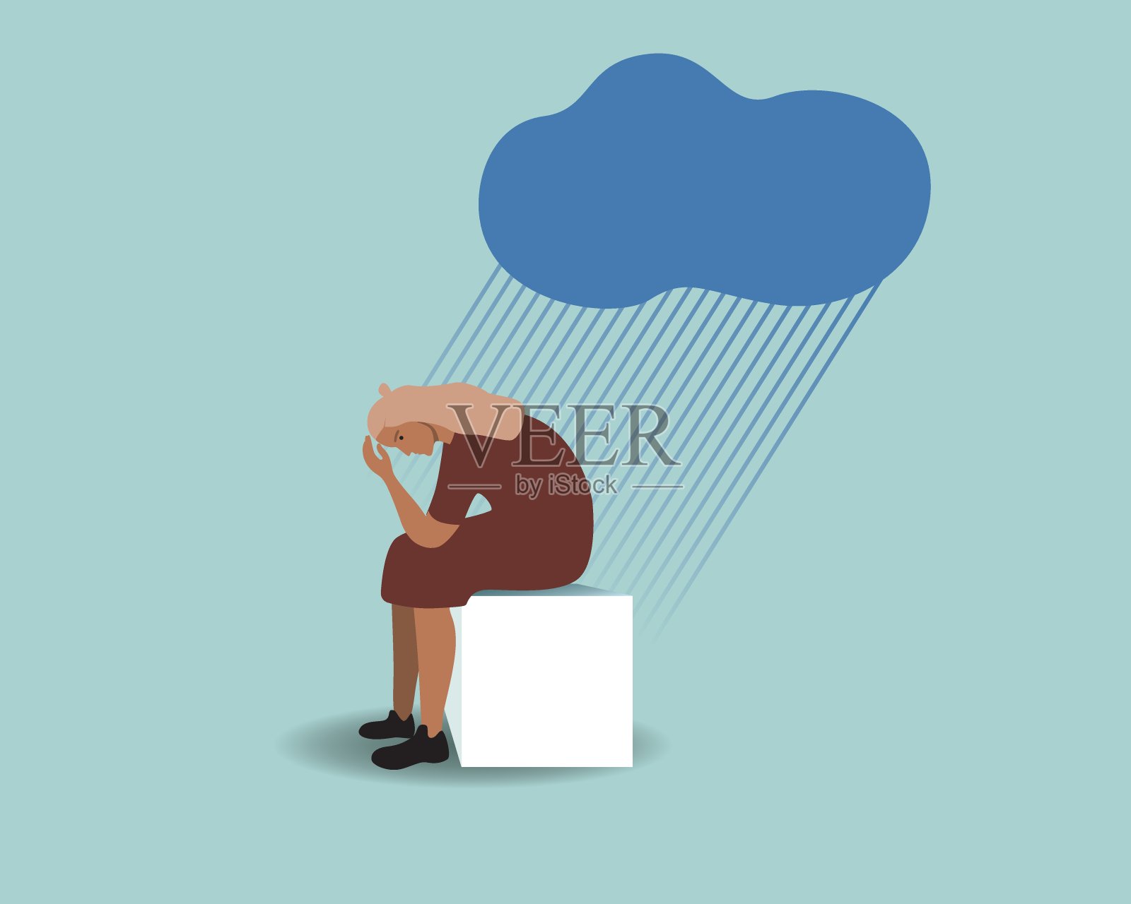 4到7插画图片素材