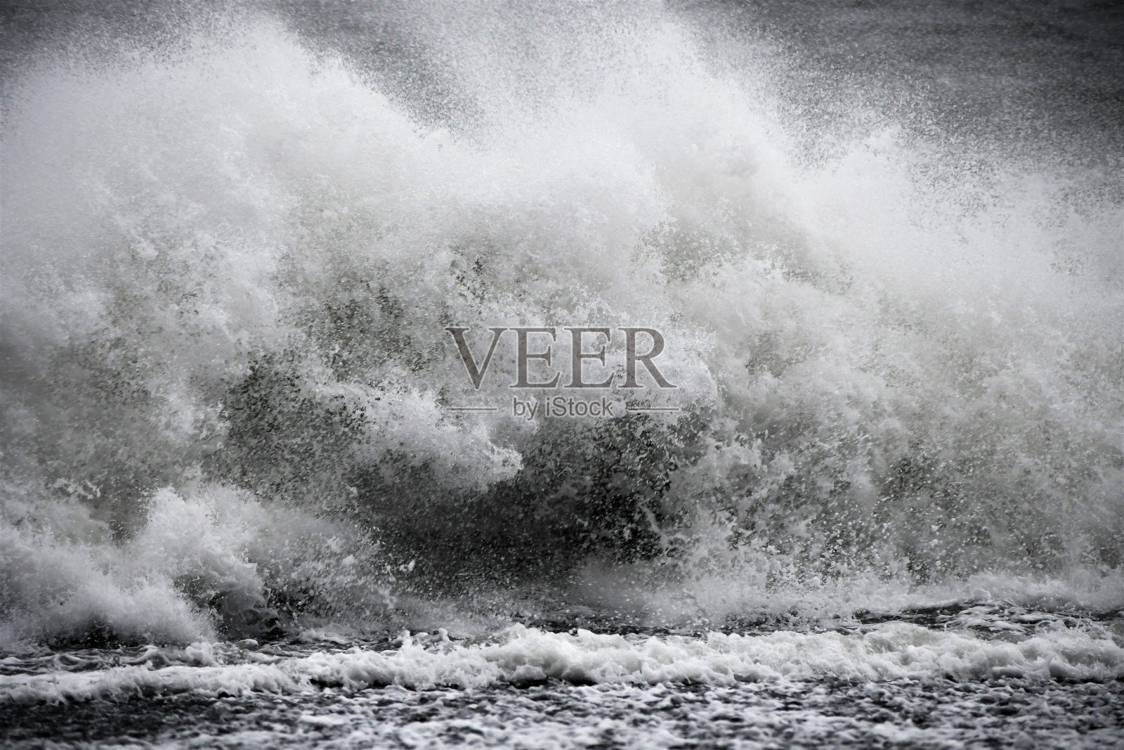 崩溃波照片摄影图片