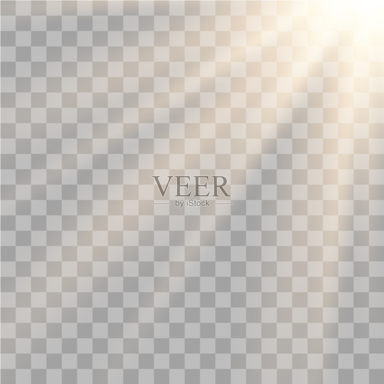 透明的阳光特别的插画图片素材