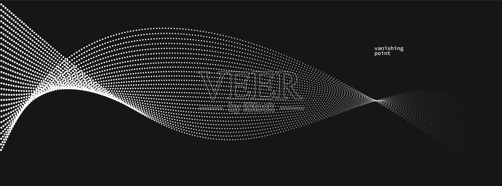 平滑和放松的形状抽象背景插画图片素材