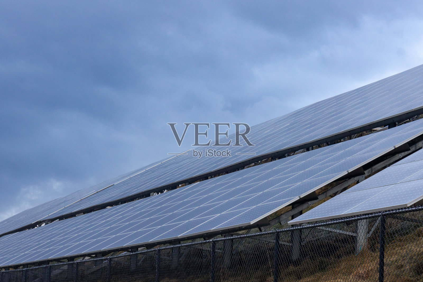 太阳能电池板照片摄影图片