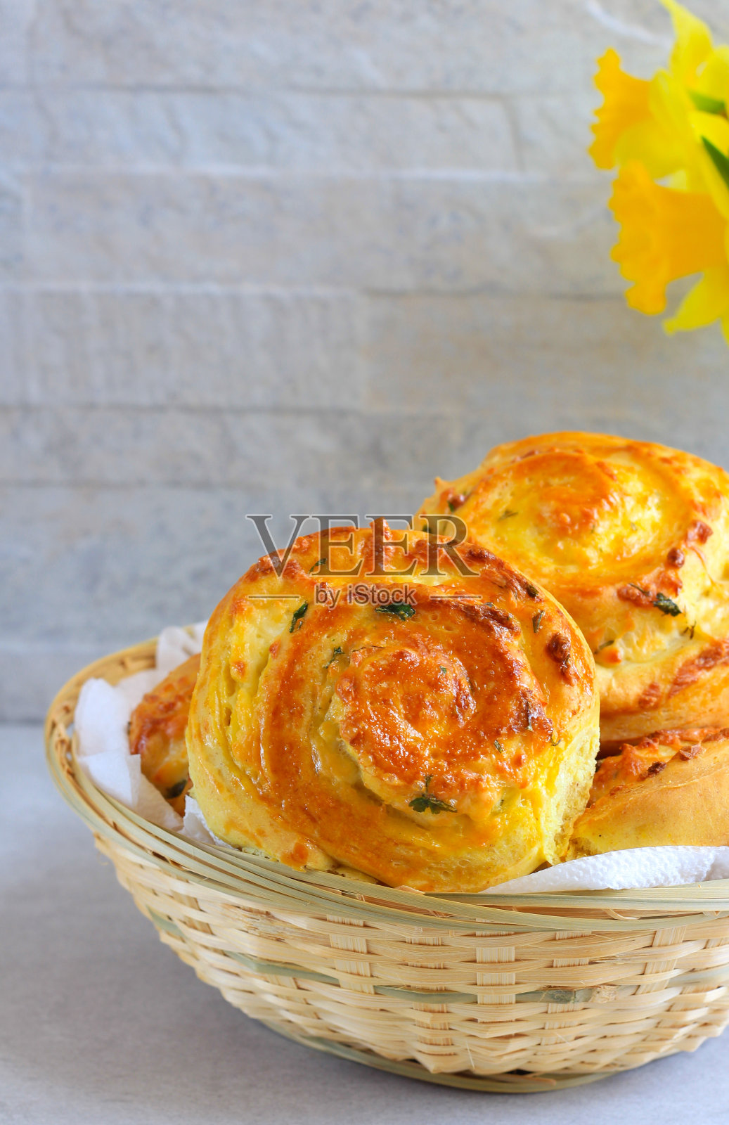 自制的奶酪卷照片摄影图片