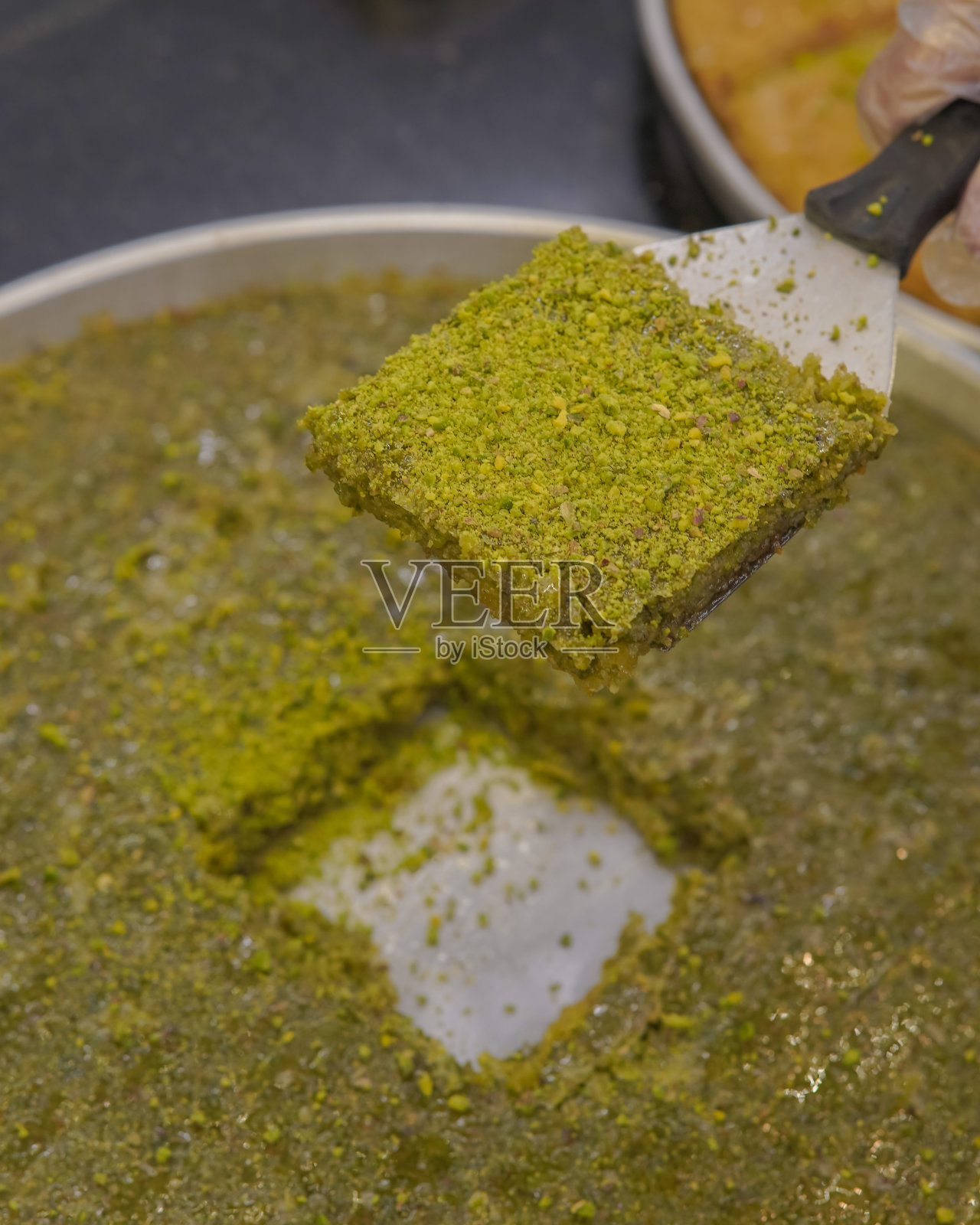 图尔基的甜点照片摄影图片