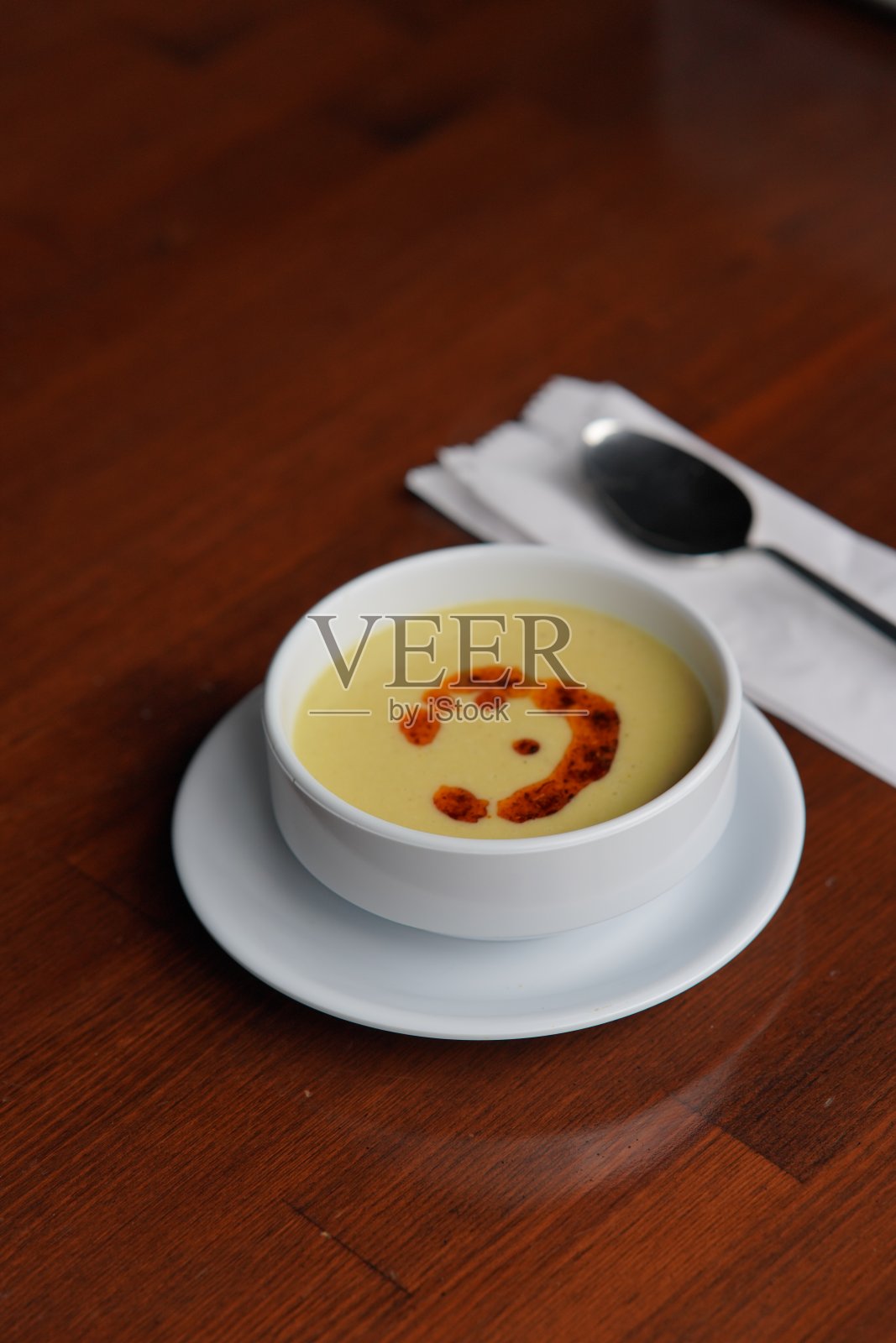 油性扁豆汤照片摄影图片