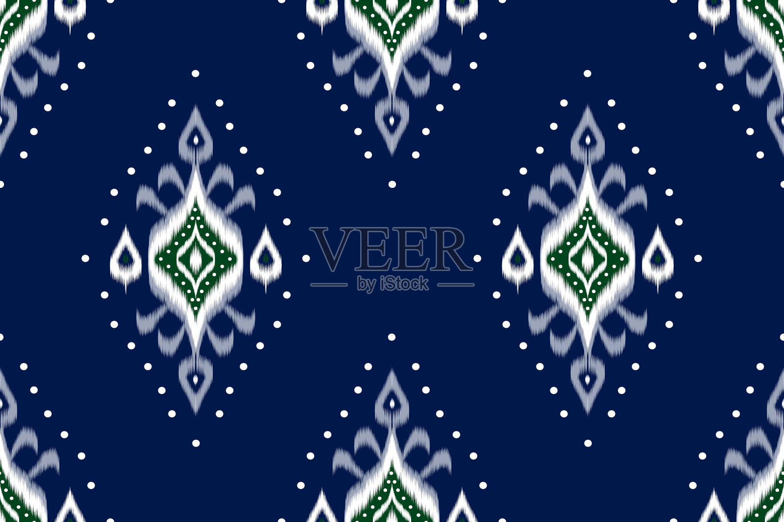 几何民族东方无缝图案的传统设计为背景插画图片素材