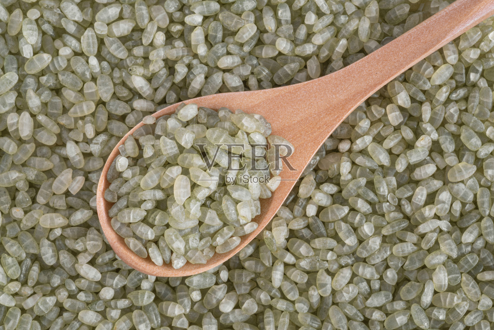 绿色大米的特写照片摄影图片