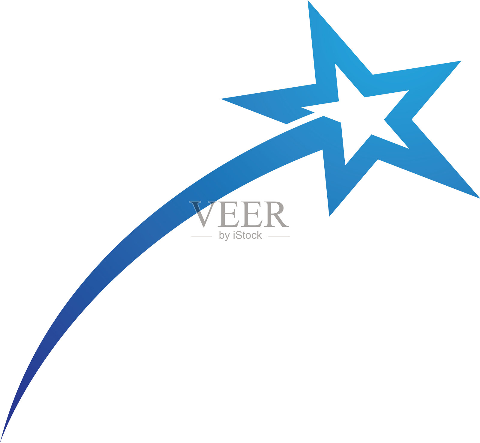 星标志模板设计元素图片