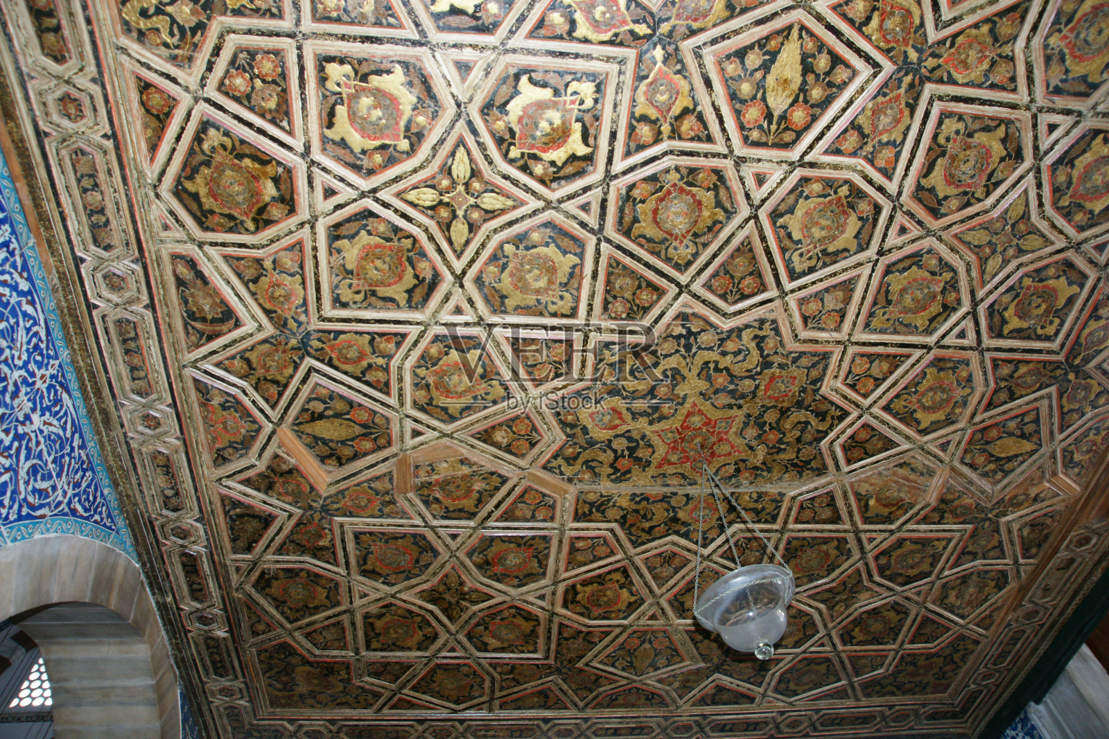 鲁斯特姆帕夏清真寺 - 伊斯坦布尔照片摄影图片